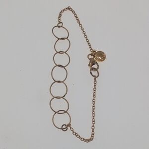 Gorjana Gold Circle Chain Bracelet M3